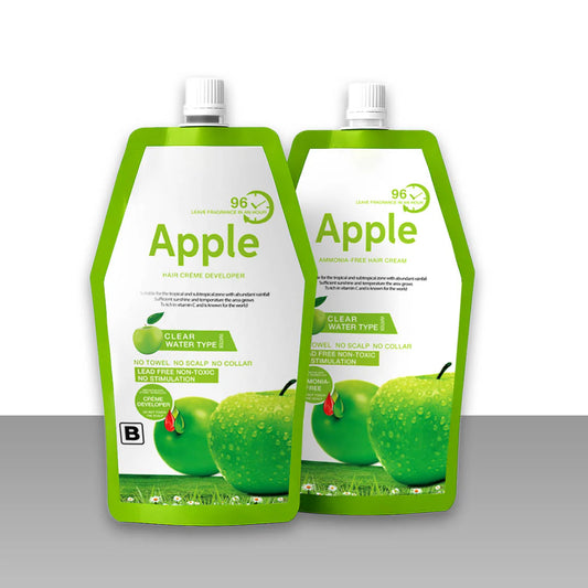 Apple Premium Hair Color Kit (500ml Crème + 500ml Developer)