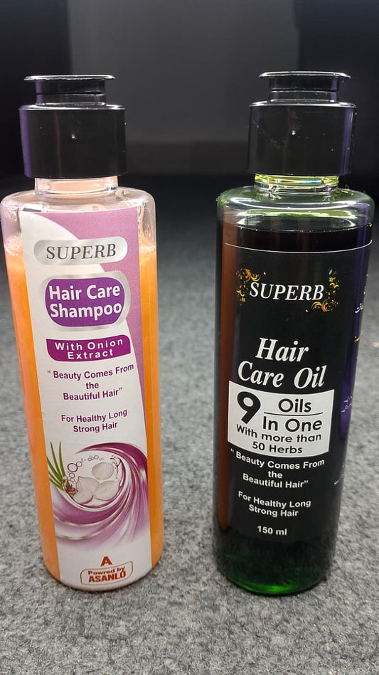 2-in-1 Hair Care Deal – Strong, Shiny & Healthy Hair