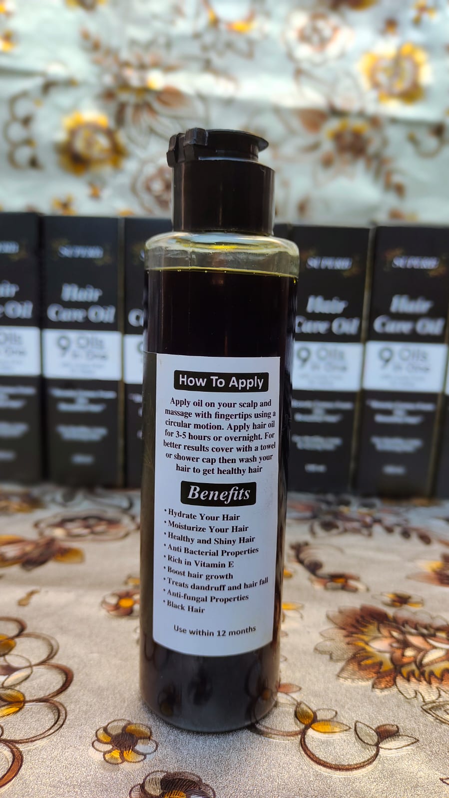 Superb 9-in-One Hair Care Oil – Nourish, Strengthen & Shine Naturally