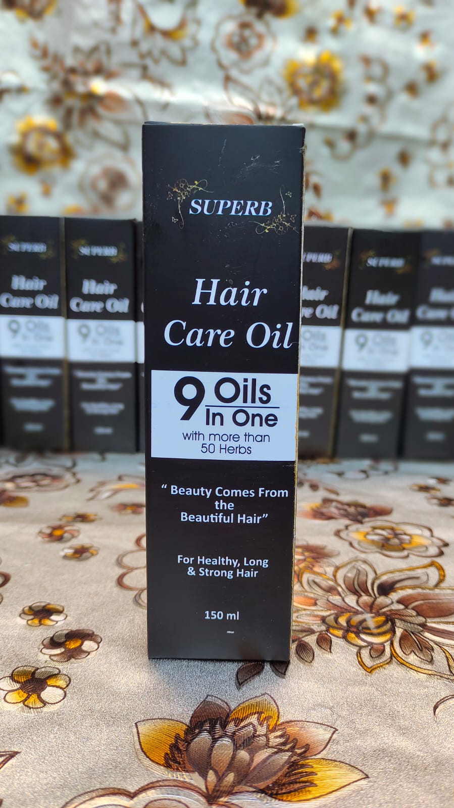 Superb 9-in-One Hair Care Oil – Nourish, Strengthen & Shine Naturally