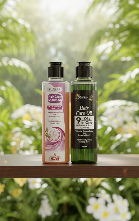 2-in-1 Hair Care Deal – Strong, Shiny & Healthy Hair