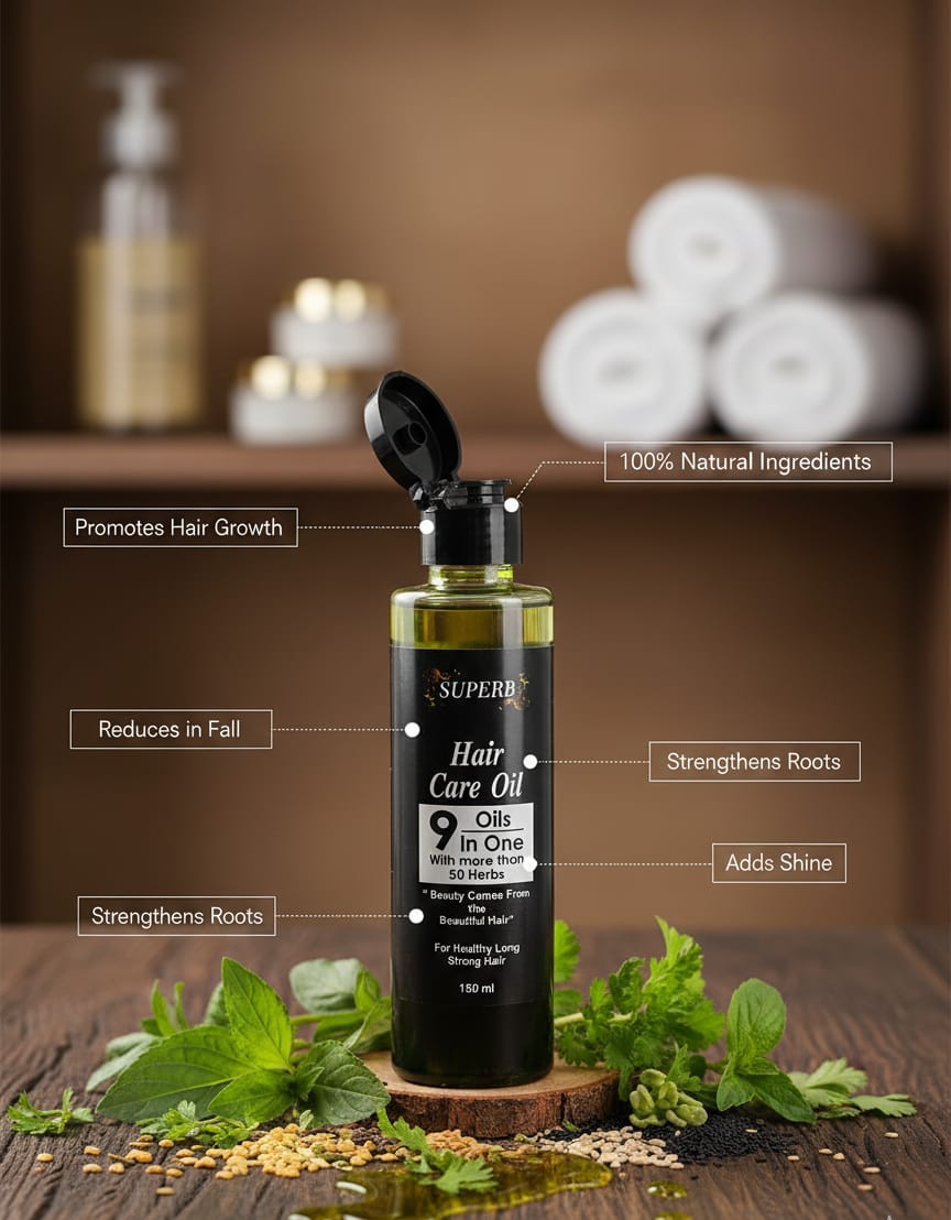 2-in-1 Hair Care Deal – Strong, Shiny & Healthy Hair